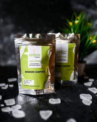 Bhimseni Camphor 100gms