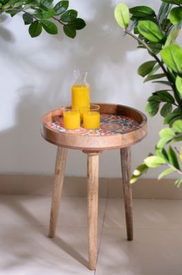 Side Table - Orange Blossom