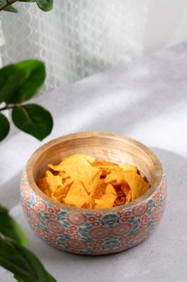 Serving Bowl Set - Orange Blossom