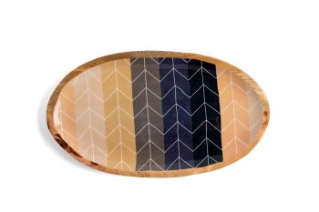 Oval Platter - Shade Card