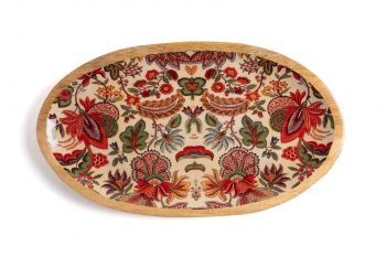 Oval Platter - Gimme Red