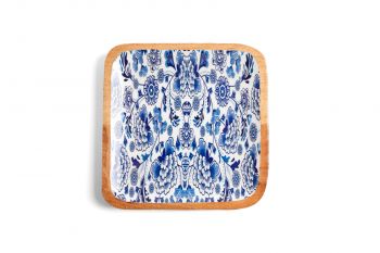 Square Plate - Bluetiful