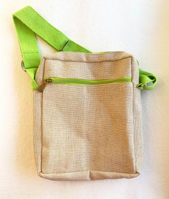 JuCo Green Messenger Bag