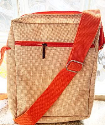 JuCo Orange Messenger Bag