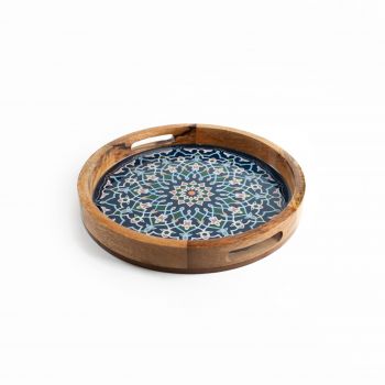 Round Tray - Mandala