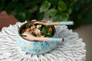 Serving Bowl Set - Blooming Daisy