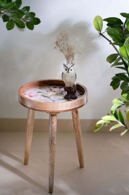 Side Table - Pretty in Pink