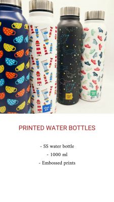 Water Bottle - Cups