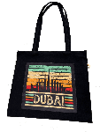 Cotton Canvas Tote Bag (15 inch x 13 inch)